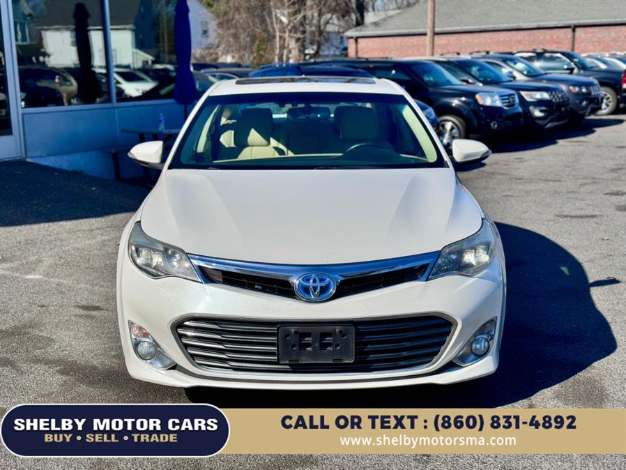 2013 Toyota Avalon Hybrid 4dr Sdn Limited (Natl), available for sale in Springfield, Massachusetts | Shelby Motor Cars. Springfield, Massachusetts 2013 Toyota Avalon Hybrid 4dr Sdn Limited (Natl), available for sale in Springfield, Massachusetts | Shelby Motor Cars. Springfield, Massachusetts