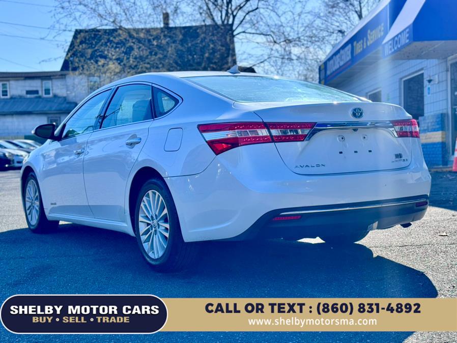 2013 Toyota Avalon Hybrid 4dr Sdn Limited (Natl), available for sale in Springfield, Massachusetts | Shelby Motor Cars. Springfield, Massachusetts 2013 Toyota Avalon Hybrid 4dr Sdn Limited (Natl), available for sale in Springfield, Massachusetts | Shelby Motor Cars. Springfield, Massachusetts