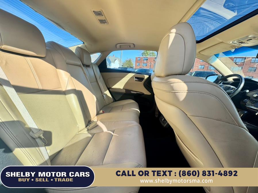 2013 Toyota Avalon Hybrid 4dr Sdn Limited (Natl), available for sale in Springfield, Massachusetts | Shelby Motor Cars. Springfield, Massachusetts 2013 Toyota Avalon Hybrid 4dr Sdn Limited (Natl), available for sale in Springfield, Massachusetts | Shelby Motor Cars. Springfield, Massachusetts