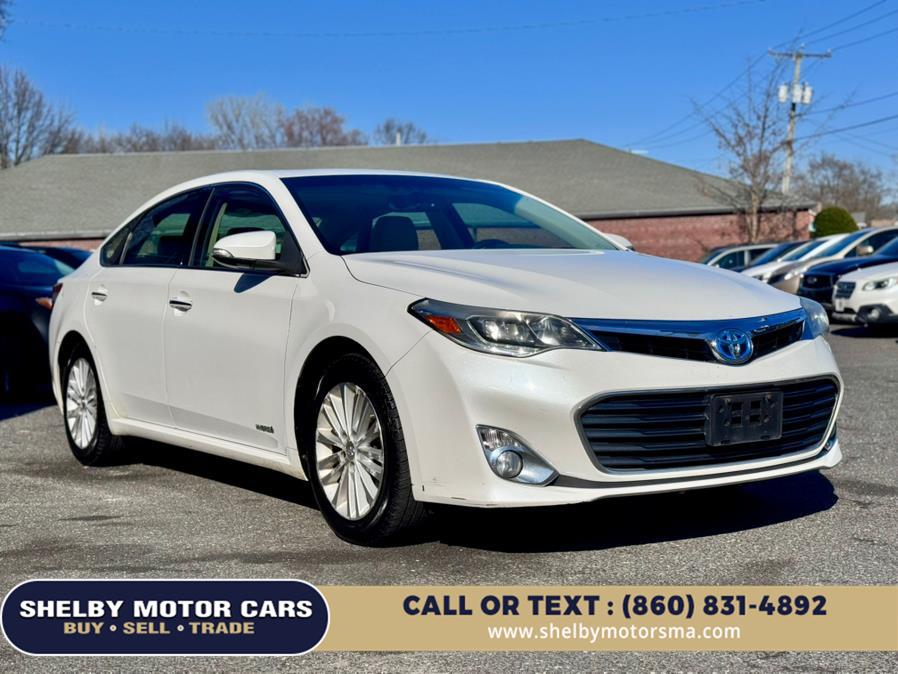 2013 Toyota Avalon Hybrid 4dr Sdn Limited (Natl), available for sale in Springfield, Massachusetts | Shelby Motor Cars. Springfield, Massachusetts 2013 Toyota Avalon Hybrid 4dr Sdn Limited (Natl), available for sale in Springfield, Massachusetts | Shelby Motor Cars. Springfield, Massachusetts