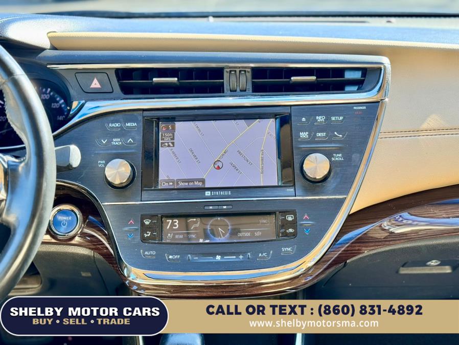 2013 Toyota Avalon Hybrid 4dr Sdn Limited (Natl), available for sale in Springfield, Massachusetts | Shelby Motor Cars. Springfield, Massachusetts 2013 Toyota Avalon Hybrid 4dr Sdn Limited (Natl), available for sale in Springfield, Massachusetts | Shelby Motor Cars. Springfield, Massachusetts