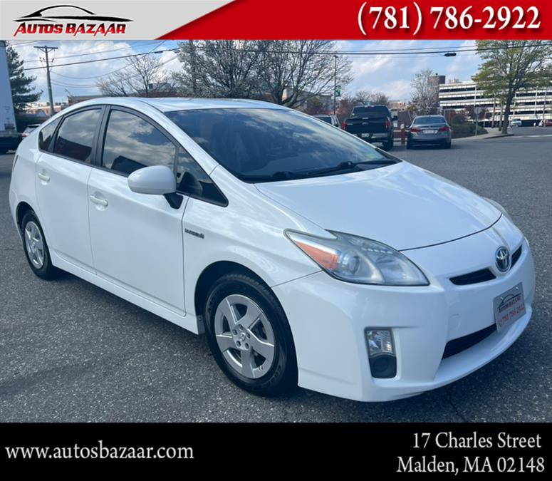 2010 Toyota Prius 5dr HB II (Natl), available for sale in Malden, Massachusetts | Auto Bazaar. Malden, Massachusetts 2010 Toyota Prius 5dr HB II (Natl), available for sale in Malden, Massachusetts | Auto Bazaar. Malden, Massachusetts