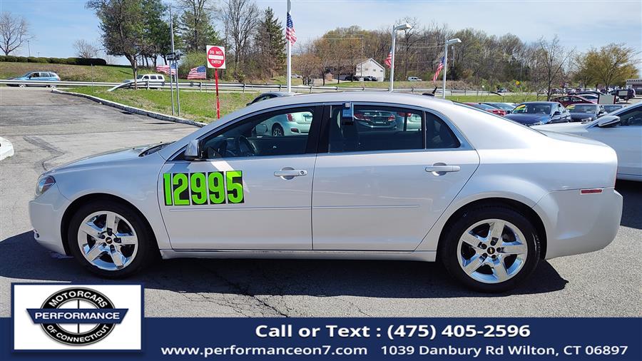 2010 Chevrolet Malibu 4dr Sdn LT w/1LT, available for sale in Wilton, Connecticut | Performance Motor Cars Of Connecticut LLC. Wilton, Connecticut 2010 Chevrolet Malibu 4dr Sdn LT w/1LT, available for sale in Wilton, Connecticut | Performance Motor Cars Of Connecticut LLC. Wilton, Connecticut