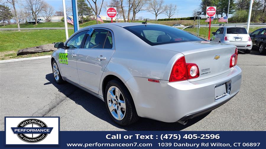 2010 Chevrolet Malibu 4dr Sdn LT w/1LT, available for sale in Wilton, Connecticut | Performance Motor Cars Of Connecticut LLC. Wilton, Connecticut 2010 Chevrolet Malibu 4dr Sdn LT w/1LT, available for sale in Wilton, Connecticut | Performance Motor Cars Of Connecticut LLC. Wilton, Connecticut