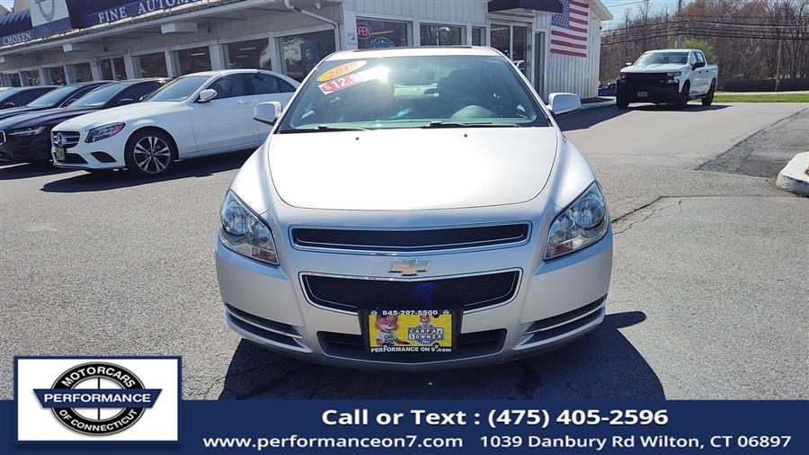 2010 Chevrolet Malibu 4dr Sdn LT w/1LT, available for sale in Wilton, Connecticut | Performance Motor Cars Of Connecticut LLC. Wilton, Connecticut 2010 Chevrolet Malibu 4dr Sdn LT w/1LT, available for sale in Wilton, Connecticut | Performance Motor Cars Of Connecticut LLC. Wilton, Connecticut