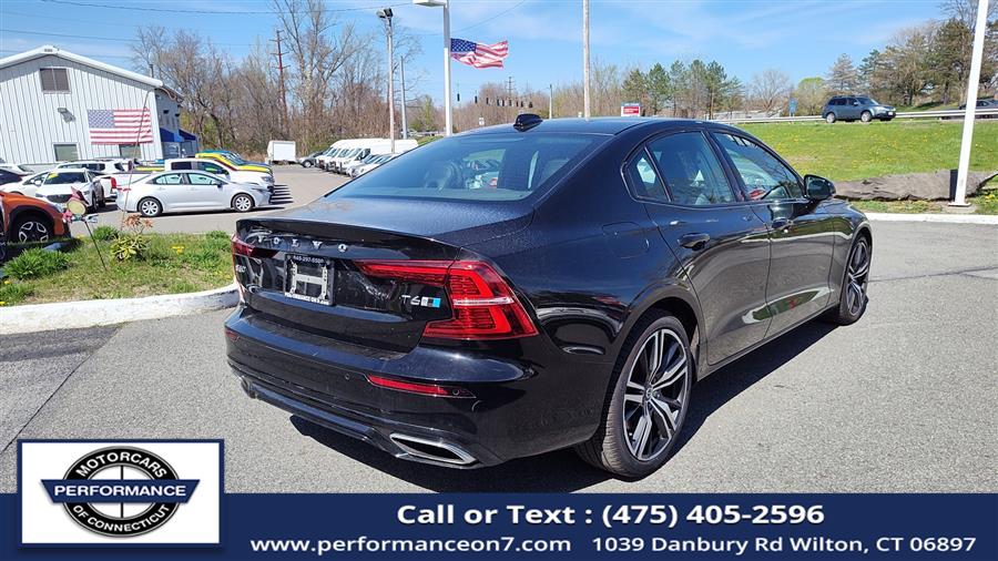 2019 Volvo S60 T6 AWD R-Design, available for sale in Wilton, Connecticut | Performance Motor Cars Of Connecticut LLC. Wilton, Connecticut 2019 Volvo S60 T6 AWD R-Design, available for sale in Wilton, Connecticut | Performance Motor Cars Of Connecticut LLC. Wilton, Connecticut