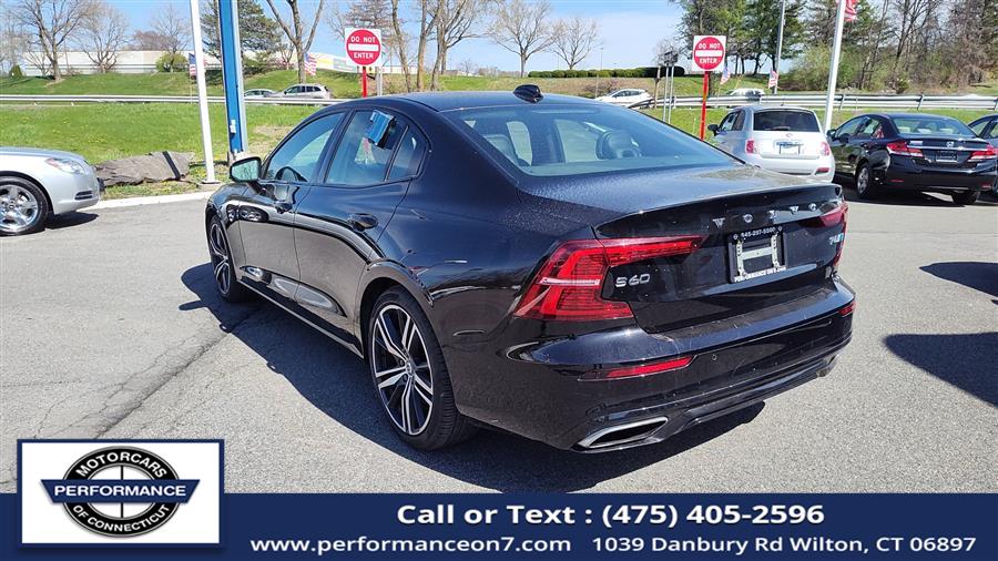 2019 Volvo S60 T6 AWD R-Design, available for sale in Wilton, Connecticut | Performance Motor Cars Of Connecticut LLC. Wilton, Connecticut 2019 Volvo S60 T6 AWD R-Design, available for sale in Wilton, Connecticut | Performance Motor Cars Of Connecticut LLC. Wilton, Connecticut