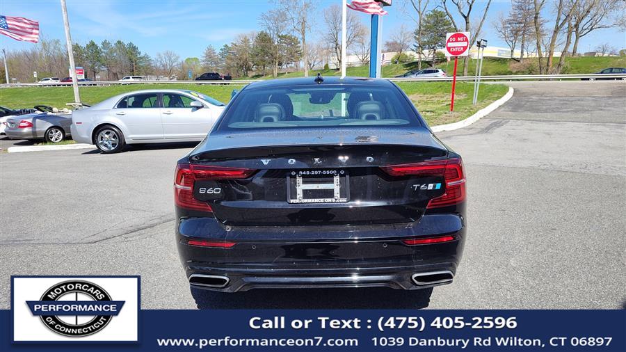 2019 Volvo S60 T6 AWD R-Design, available for sale in Wilton, Connecticut | Performance Motor Cars Of Connecticut LLC. Wilton, Connecticut 2019 Volvo S60 T6 AWD R-Design, available for sale in Wilton, Connecticut | Performance Motor Cars Of Connecticut LLC. Wilton, Connecticut