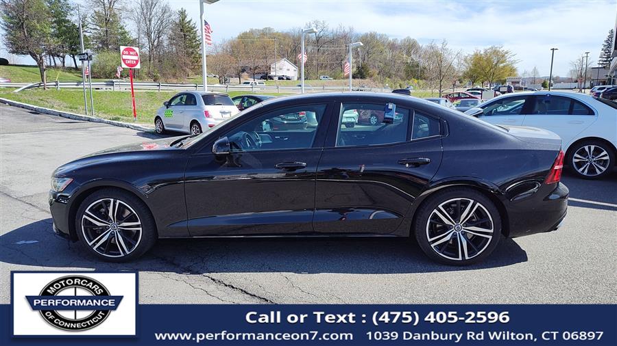2019 Volvo S60 T6 AWD R-Design, available for sale in Wilton, Connecticut | Performance Motor Cars Of Connecticut LLC. Wilton, Connecticut 2019 Volvo S60 T6 AWD R-Design, available for sale in Wilton, Connecticut | Performance Motor Cars Of Connecticut LLC. Wilton, Connecticut
