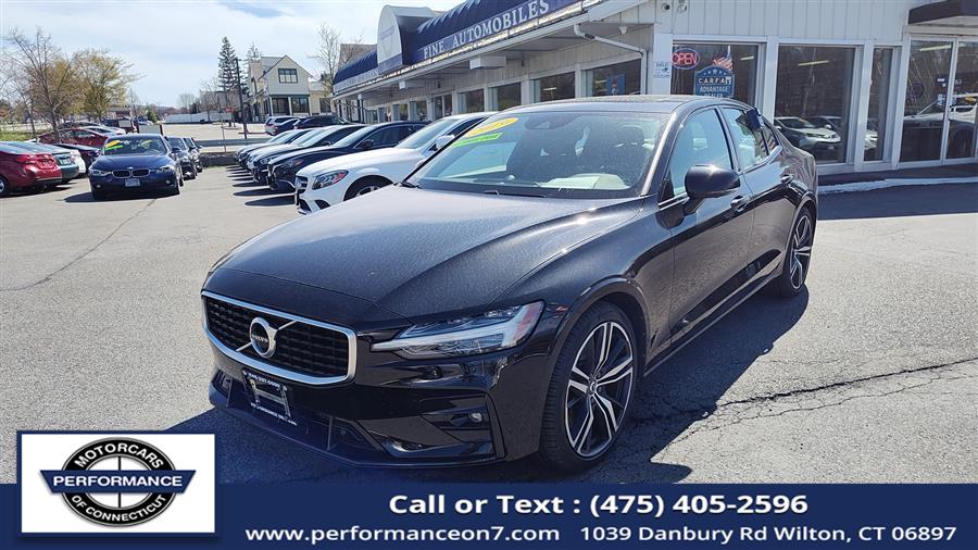 2019 Volvo S60 T6 AWD R-Design, available for sale in Wilton, Connecticut | Performance Motor Cars Of Connecticut LLC. Wilton, Connecticut 2019 Volvo S60 T6 AWD R-Design, available for sale in Wilton, Connecticut | Performance Motor Cars Of Connecticut LLC. Wilton, Connecticut