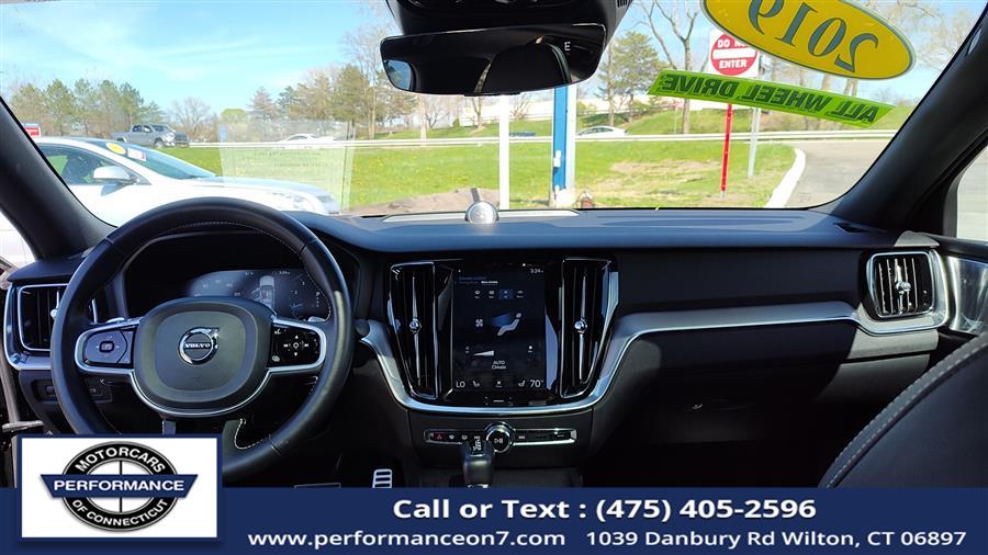 2019 Volvo S60 T6 AWD R-Design, available for sale in Wilton, Connecticut | Performance Motor Cars Of Connecticut LLC. Wilton, Connecticut 2019 Volvo S60 T6 AWD R-Design, available for sale in Wilton, Connecticut | Performance Motor Cars Of Connecticut LLC. Wilton, Connecticut