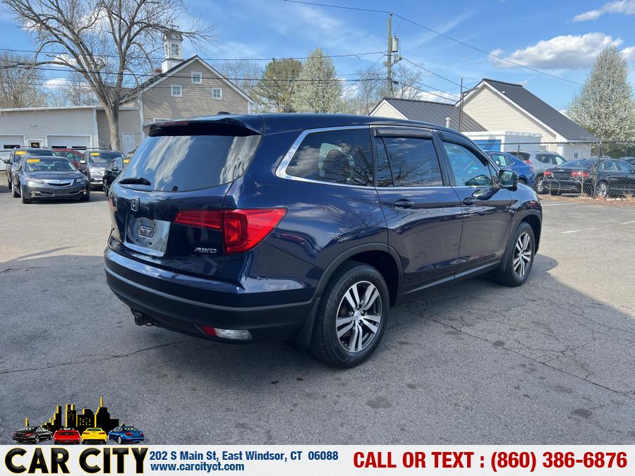 2016 Honda Pilot AWD 4dr EX-L, available for sale in East Windsor, Connecticut | Car City LLC. East Windsor, Connecticut 2016 Honda Pilot AWD 4dr EX-L, available for sale in East Windsor, Connecticut | Car City LLC. East Windsor, Connecticut
