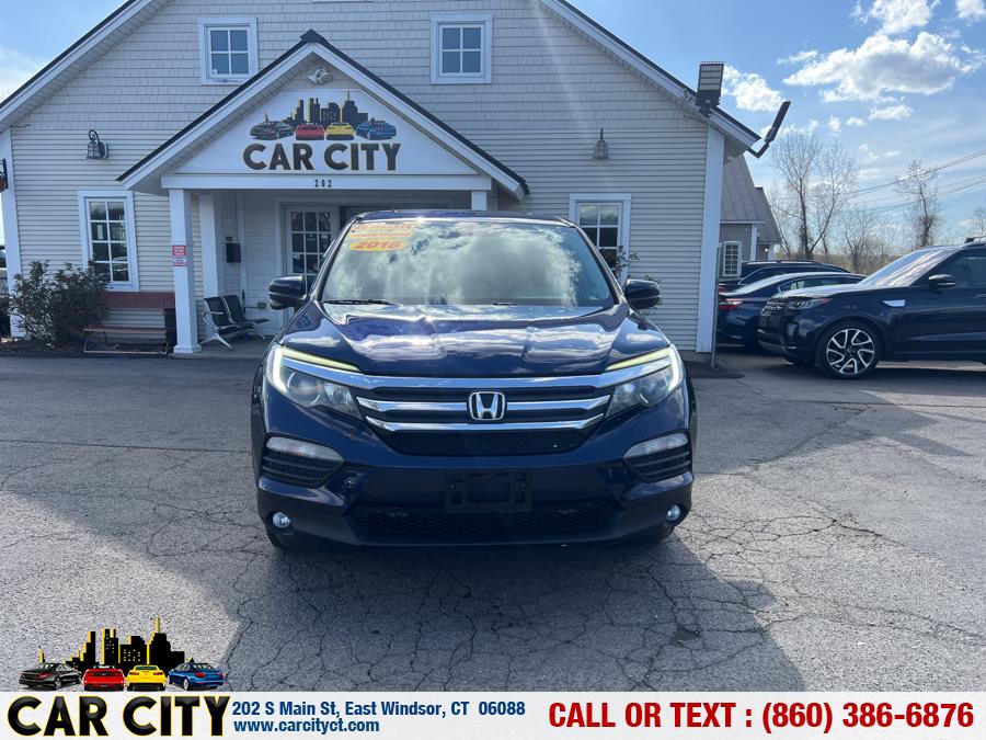 2016 Honda Pilot AWD 4dr EX-L, available for sale in East Windsor, Connecticut | Car City LLC. East Windsor, Connecticut 2016 Honda Pilot AWD 4dr EX-L, available for sale in East Windsor, Connecticut | Car City LLC. East Windsor, Connecticut