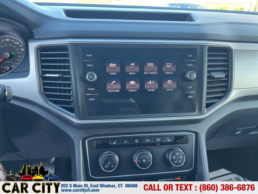 2018 Volkswagen Atlas 3.6L V6 SE 4MOTION, available for sale in East Windsor, Connecticut | Car City LLC. East Windsor, Connecticut 2018 Volkswagen Atlas 3.6L V6 SE 4MOTION, available for sale in East Windsor, Connecticut | Car City LLC. East Windsor, Connecticut