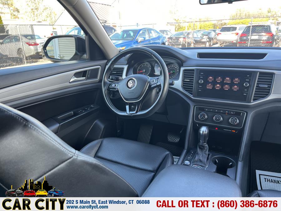 2018 Volkswagen Atlas 3.6L V6 SE 4MOTION, available for sale in East Windsor, Connecticut | Car City LLC. East Windsor, Connecticut 2018 Volkswagen Atlas 3.6L V6 SE 4MOTION, available for sale in East Windsor, Connecticut | Car City LLC. East Windsor, Connecticut