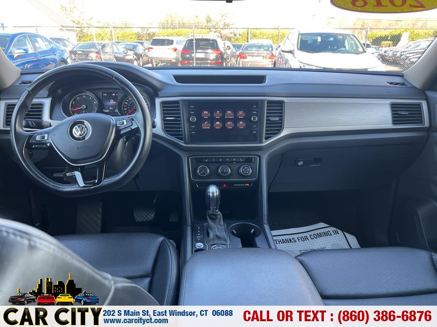 2018 Volkswagen Atlas 3.6L V6 SE 4MOTION, available for sale in East Windsor, Connecticut | Car City LLC. East Windsor, Connecticut 2018 Volkswagen Atlas 3.6L V6 SE 4MOTION, available for sale in East Windsor, Connecticut | Car City LLC. East Windsor, Connecticut
