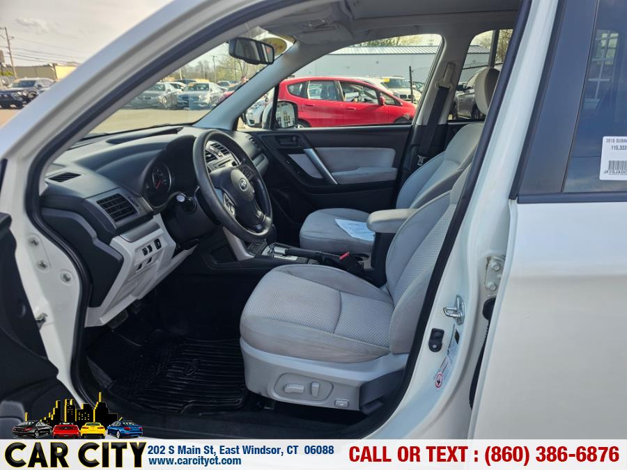 2015 Subaru Forester 4dr CVT 2.5i Premium PZEV, available for sale in East Windsor, Connecticut | Car City LLC. East Windsor, Connecticut 2015 Subaru Forester 4dr CVT 2.5i Premium PZEV, available for sale in East Windsor, Connecticut | Car City LLC. East Windsor, Connecticut