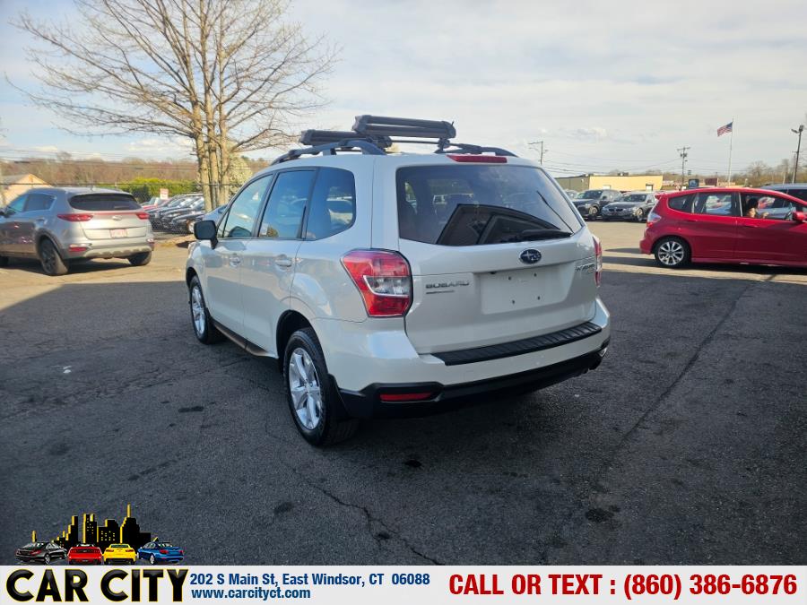 2015 Subaru Forester 4dr CVT 2.5i Premium PZEV, available for sale in East Windsor, Connecticut | Car City LLC. East Windsor, Connecticut 2015 Subaru Forester 4dr CVT 2.5i Premium PZEV, available for sale in East Windsor, Connecticut | Car City LLC. East Windsor, Connecticut