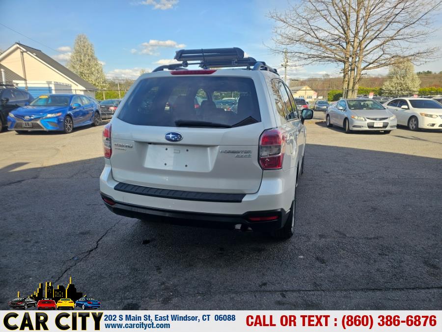 2015 Subaru Forester 4dr CVT 2.5i Premium PZEV, available for sale in East Windsor, Connecticut | Car City LLC. East Windsor, Connecticut 2015 Subaru Forester 4dr CVT 2.5i Premium PZEV, available for sale in East Windsor, Connecticut | Car City LLC. East Windsor, Connecticut