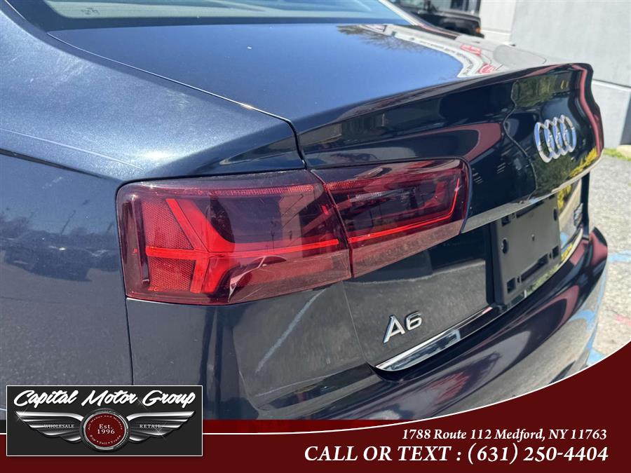 2016 Audi A6 4dr Sdn quattro 2.0T Premium Plus, available for sale in Medford, New York | Capital Motor Group Inc. Medford, New York 2016 Audi A6 4dr Sdn quattro 2.0T Premium Plus, available for sale in Medford, New York | Capital Motor Group Inc. Medford, New York