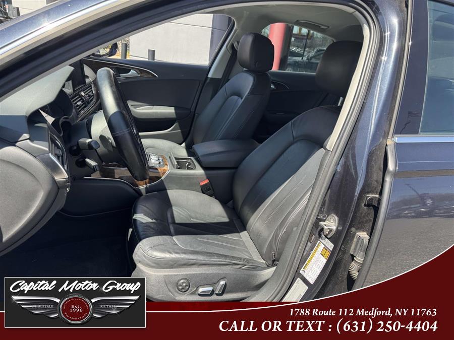 2016 Audi A6 4dr Sdn quattro 2.0T Premium Plus, available for sale in Medford, New York | Capital Motor Group Inc. Medford, New York 2016 Audi A6 4dr Sdn quattro 2.0T Premium Plus, available for sale in Medford, New York | Capital Motor Group Inc. Medford, New York