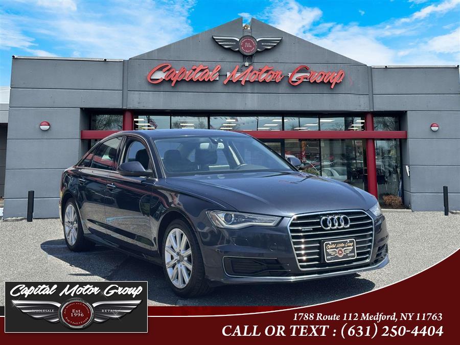 Used 2016 Audi A6 in Medford, New York | Capital Motor Group Inc. Medford, New York