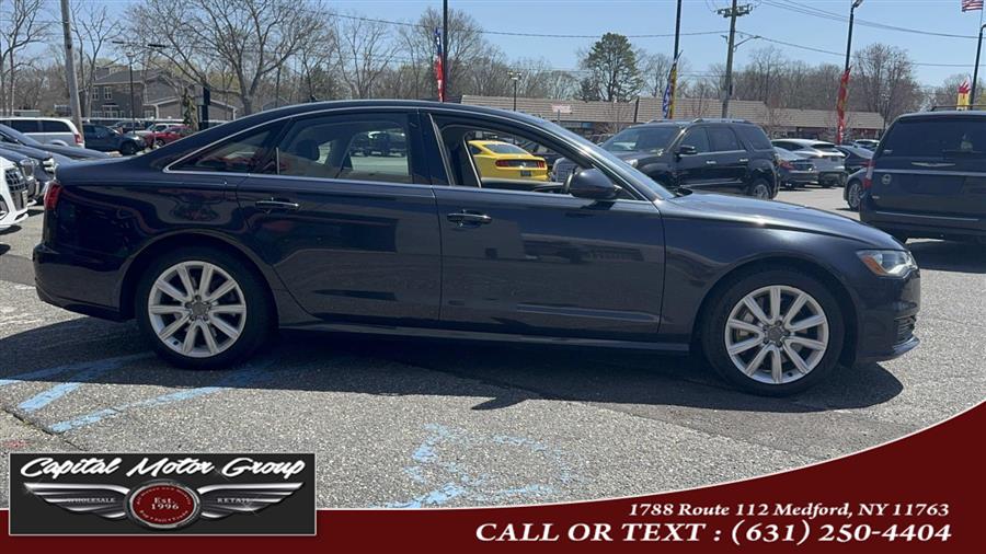2016 Audi A6 4dr Sdn quattro 2.0T Premium Plus, available for sale in Medford, New York | Capital Motor Group Inc. Medford, New York 2016 Audi A6 4dr Sdn quattro 2.0T Premium Plus, available for sale in Medford, New York | Capital Motor Group Inc. Medford, New York