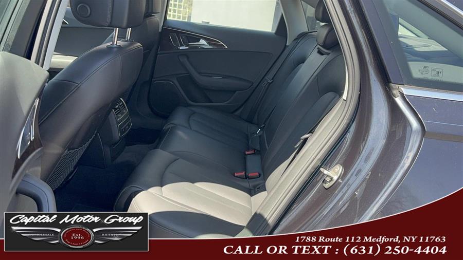 2016 Audi A6 4dr Sdn quattro 2.0T Premium Plus, available for sale in Medford, New York | Capital Motor Group Inc. Medford, New York 2016 Audi A6 4dr Sdn quattro 2.0T Premium Plus, available for sale in Medford, New York | Capital Motor Group Inc. Medford, New York