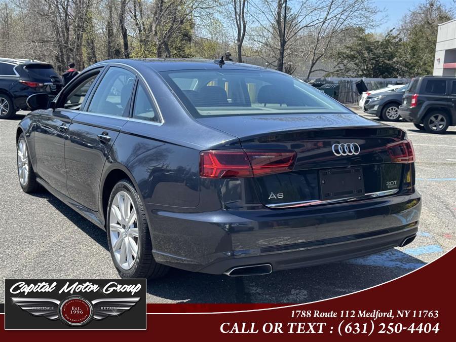 2016 Audi A6 4dr Sdn quattro 2.0T Premium Plus, available for sale in Medford, New York | Capital Motor Group Inc. Medford, New York 2016 Audi A6 4dr Sdn quattro 2.0T Premium Plus, available for sale in Medford, New York | Capital Motor Group Inc. Medford, New York