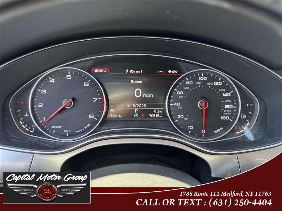2016 Audi A6 4dr Sdn quattro 2.0T Premium Plus, available for sale in Medford, New York | Capital Motor Group Inc. Medford, New York 2016 Audi A6 4dr Sdn quattro 2.0T Premium Plus, available for sale in Medford, New York | Capital Motor Group Inc. Medford, New York