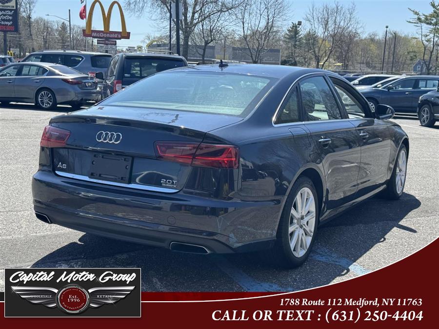 2016 Audi A6 4dr Sdn quattro 2.0T Premium Plus, available for sale in Medford, New York | Capital Motor Group Inc. Medford, New York 2016 Audi A6 4dr Sdn quattro 2.0T Premium Plus, available for sale in Medford, New York | Capital Motor Group Inc. Medford, New York
