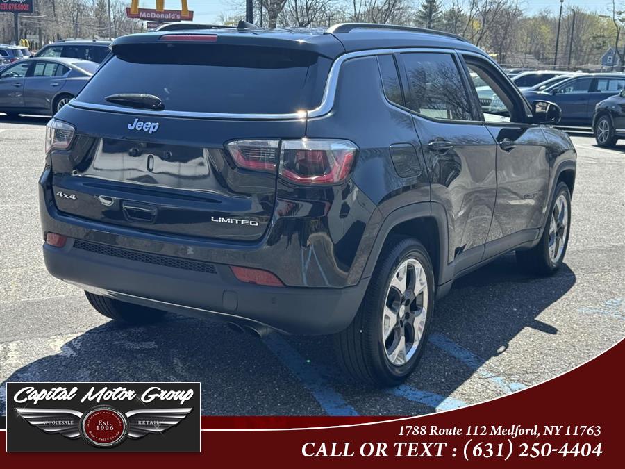 2018 Jeep Compass Limited 4x4, available for sale in Medford, New York | Capital Motor Group Inc. Medford, New York 2018 Jeep Compass Limited 4x4, available for sale in Medford, New York | Capital Motor Group Inc. Medford, New York