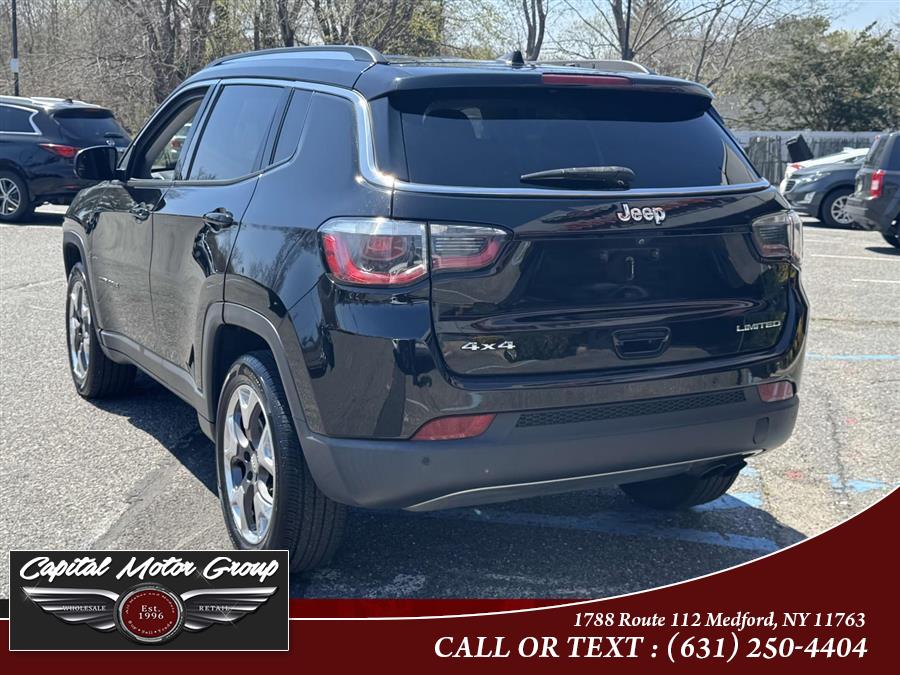 2018 Jeep Compass Limited 4x4, available for sale in Medford, New York | Capital Motor Group Inc. Medford, New York 2018 Jeep Compass Limited 4x4, available for sale in Medford, New York | Capital Motor Group Inc. Medford, New York