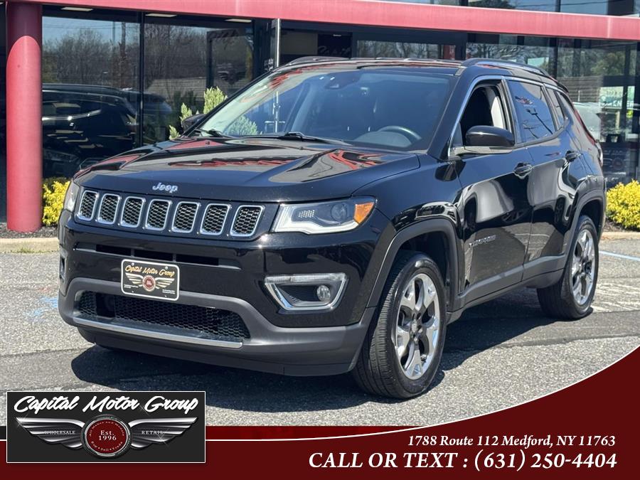 2018 Jeep Compass Limited 4x4, available for sale in Medford, New York | Capital Motor Group Inc. Medford, New York 2018 Jeep Compass Limited 4x4, available for sale in Medford, New York | Capital Motor Group Inc. Medford, New York