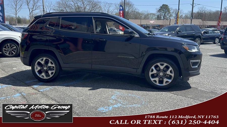 2018 Jeep Compass Limited 4x4, available for sale in Medford, New York | Capital Motor Group Inc. Medford, New York 2018 Jeep Compass Limited 4x4, available for sale in Medford, New York | Capital Motor Group Inc. Medford, New York