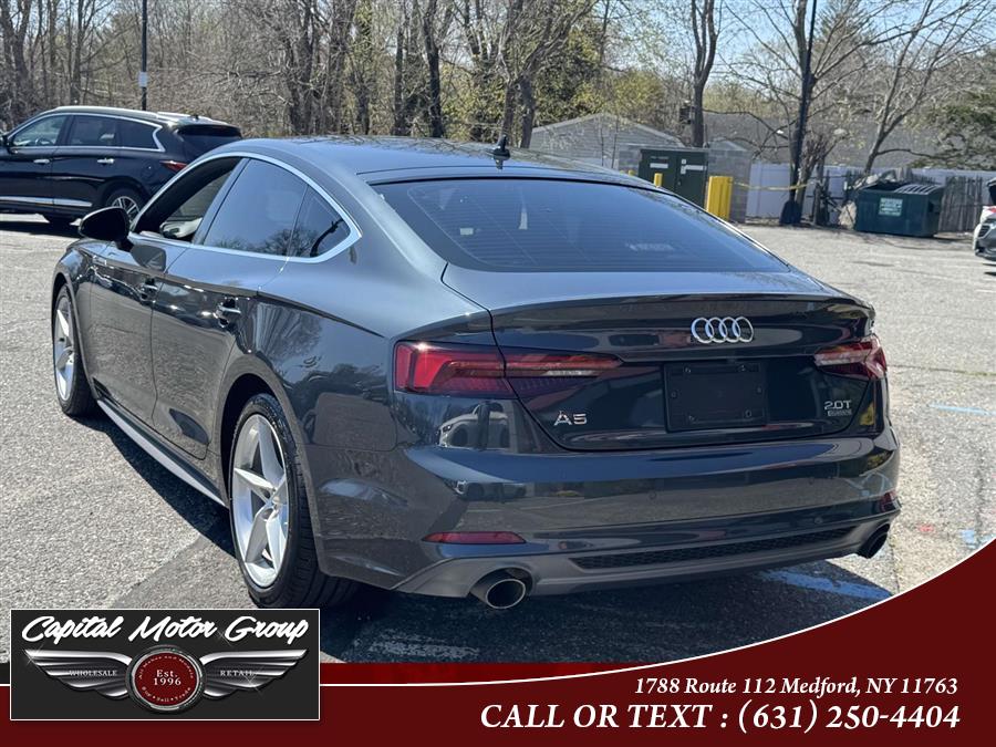 2018 Audi A5 Sportback 2.0 TFSI Premium Plus, available for sale in Medford, New York | Capital Motor Group Inc. Medford, New York 2018 Audi A5 Sportback 2.0 TFSI Premium Plus, available for sale in Medford, New York | Capital Motor Group Inc. Medford, New York