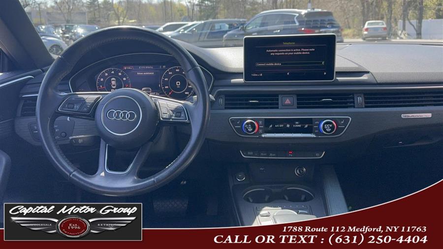 2018 Audi A5 Sportback 2.0 TFSI Premium Plus, available for sale in Medford, New York | Capital Motor Group Inc. Medford, New York 2018 Audi A5 Sportback 2.0 TFSI Premium Plus, available for sale in Medford, New York | Capital Motor Group Inc. Medford, New York