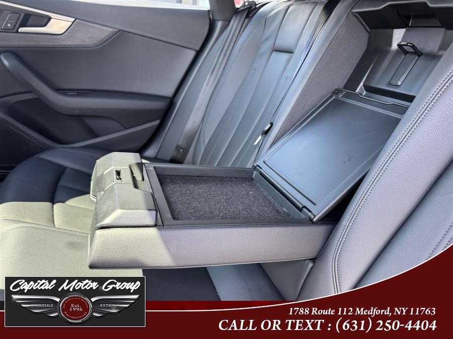 2018 Audi A5 Sportback 2.0 TFSI Premium Plus, available for sale in Medford, New York | Capital Motor Group Inc. Medford, New York 2018 Audi A5 Sportback 2.0 TFSI Premium Plus, available for sale in Medford, New York | Capital Motor Group Inc. Medford, New York
