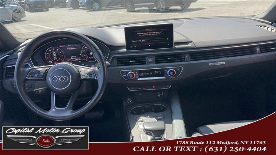 2018 Audi A5 Sportback 2.0 TFSI Premium Plus, available for sale in Medford, New York | Capital Motor Group Inc. Medford, New York 2018 Audi A5 Sportback 2.0 TFSI Premium Plus, available for sale in Medford, New York | Capital Motor Group Inc. Medford, New York