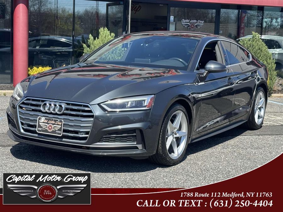 2018 Audi A5 Sportback 2.0 TFSI Premium Plus, available for sale in Medford, New York | Capital Motor Group Inc. Medford, New York 2018 Audi A5 Sportback 2.0 TFSI Premium Plus, available for sale in Medford, New York | Capital Motor Group Inc. Medford, New York