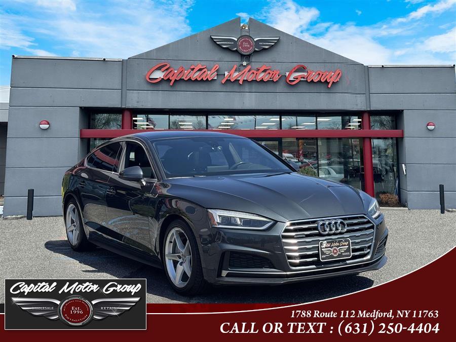 Used 2018 Audi A5 Sportback in Medford, New York | Capital Motor Group Inc. Medford, New York