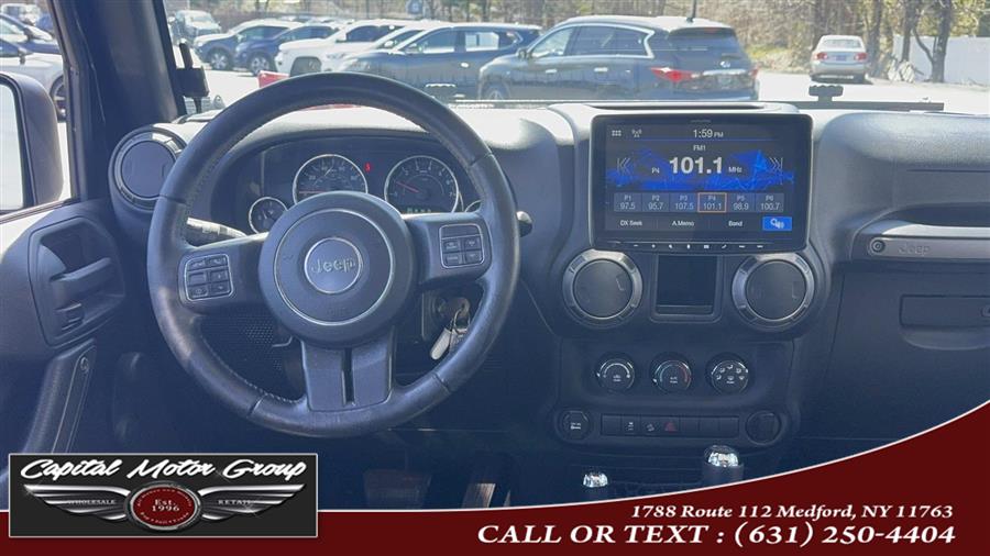 2017 Jeep Wrangler Unlimited Big Bear 4x4 *Ltd Avail*, available for sale in Medford, New York | Capital Motor Group Inc. Medford, New York 2017 Jeep Wrangler Unlimited Big Bear 4x4 *Ltd Avail*, available for sale in Medford, New York | Capital Motor Group Inc. Medford, New York