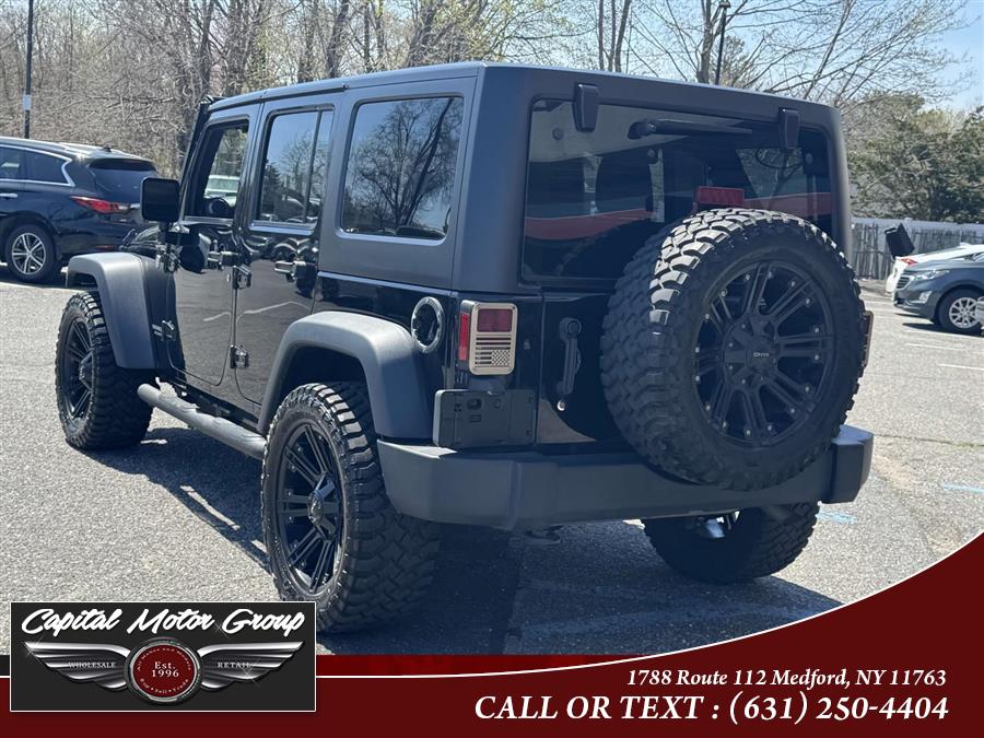 2017 Jeep Wrangler Unlimited Big Bear 4x4 *Ltd Avail*, available for sale in Medford, New York | Capital Motor Group Inc. Medford, New York 2017 Jeep Wrangler Unlimited Big Bear 4x4 *Ltd Avail*, available for sale in Medford, New York | Capital Motor Group Inc. Medford, New York