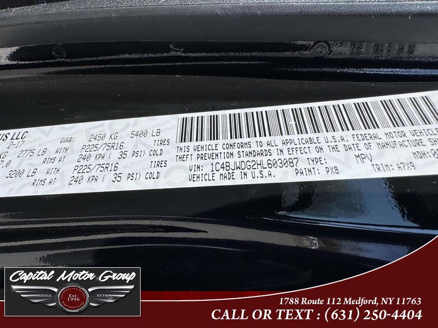 2017 Jeep Wrangler Unlimited Big Bear 4x4 *Ltd Avail*, available for sale in Medford, New York | Capital Motor Group Inc. Medford, New York 2017 Jeep Wrangler Unlimited Big Bear 4x4 *Ltd Avail*, available for sale in Medford, New York | Capital Motor Group Inc. Medford, New York