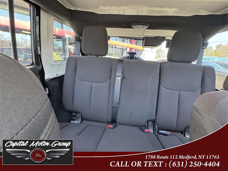 2017 Jeep Wrangler Unlimited Big Bear 4x4 *Ltd Avail*, available for sale in Medford, New York | Capital Motor Group Inc. Medford, New York 2017 Jeep Wrangler Unlimited Big Bear 4x4 *Ltd Avail*, available for sale in Medford, New York | Capital Motor Group Inc. Medford, New York