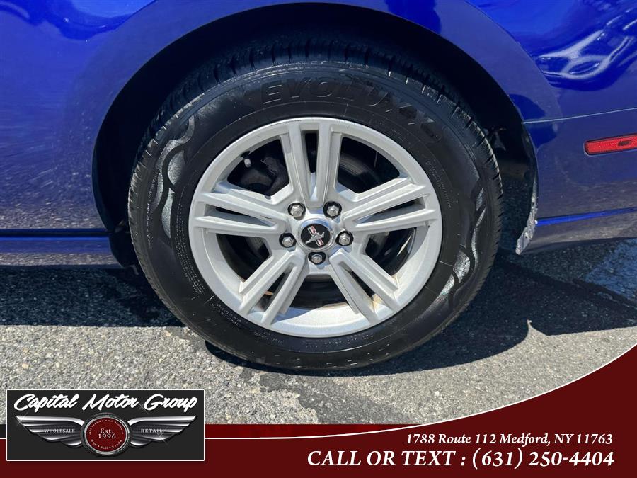 2014 Ford Mustang 2dr Cpe V6, available for sale in Medford, New York | Capital Motor Group Inc. Medford, New York 2014 Ford Mustang 2dr Cpe V6, available for sale in Medford, New York | Capital Motor Group Inc. Medford, New York