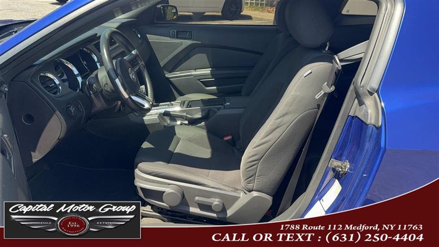 2014 Ford Mustang 2dr Cpe V6, available for sale in Medford, New York | Capital Motor Group Inc. Medford, New York 2014 Ford Mustang 2dr Cpe V6, available for sale in Medford, New York | Capital Motor Group Inc. Medford, New York