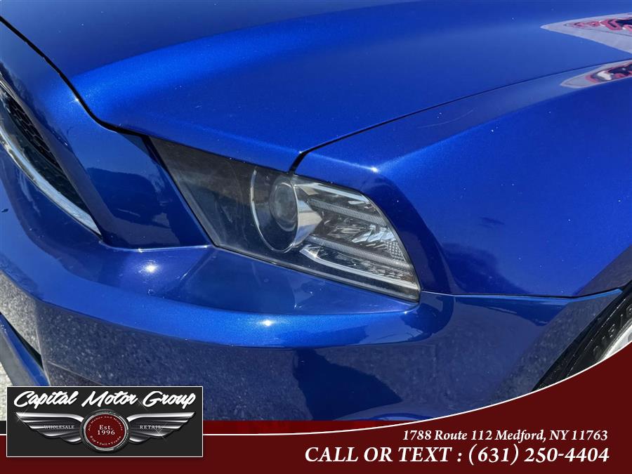 2014 Ford Mustang 2dr Cpe V6, available for sale in Medford, New York | Capital Motor Group Inc. Medford, New York 2014 Ford Mustang 2dr Cpe V6, available for sale in Medford, New York | Capital Motor Group Inc. Medford, New York
