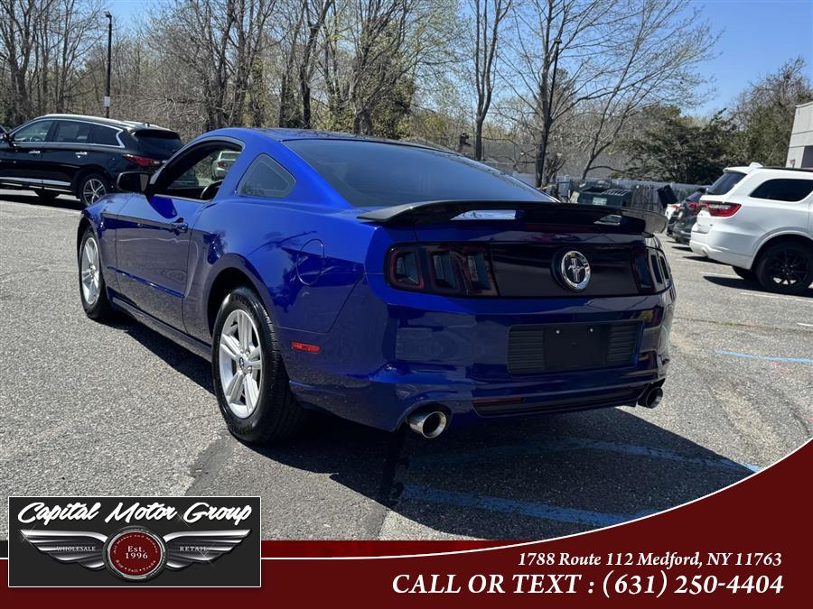 2014 Ford Mustang 2dr Cpe V6, available for sale in Medford, New York | Capital Motor Group Inc. Medford, New York 2014 Ford Mustang 2dr Cpe V6, available for sale in Medford, New York | Capital Motor Group Inc. Medford, New York