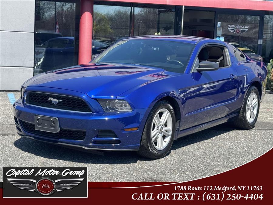 2014 Ford Mustang 2dr Cpe V6, available for sale in Medford, New York | Capital Motor Group Inc. Medford, New York 2014 Ford Mustang 2dr Cpe V6, available for sale in Medford, New York | Capital Motor Group Inc. Medford, New York